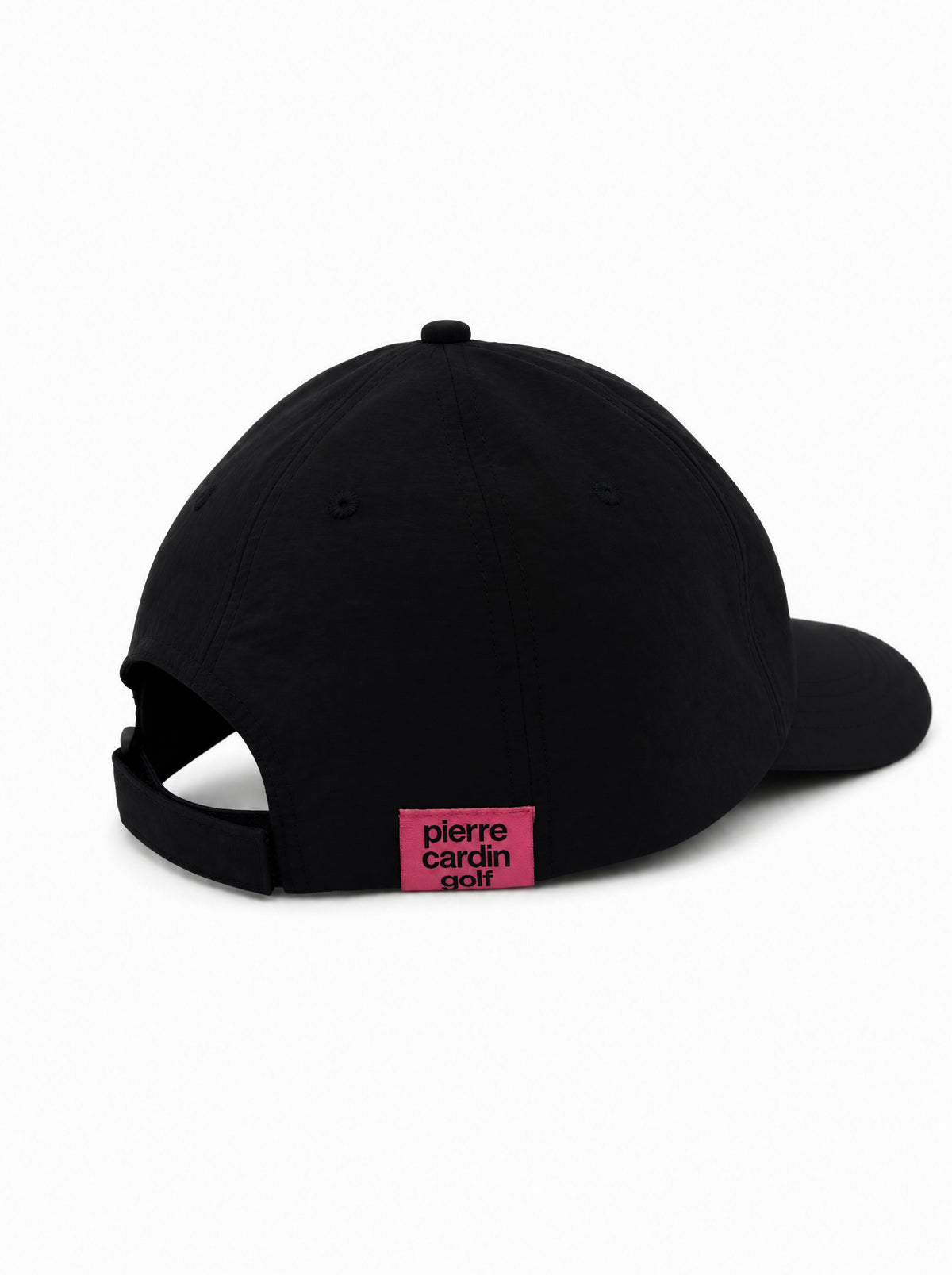 PCG logo cap｜BLACK