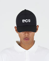 PCG logo cap｜BLACK