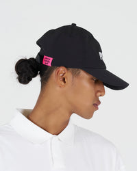 PCG logo cap｜BLACK