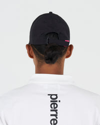 PCG logo cap｜BLACK