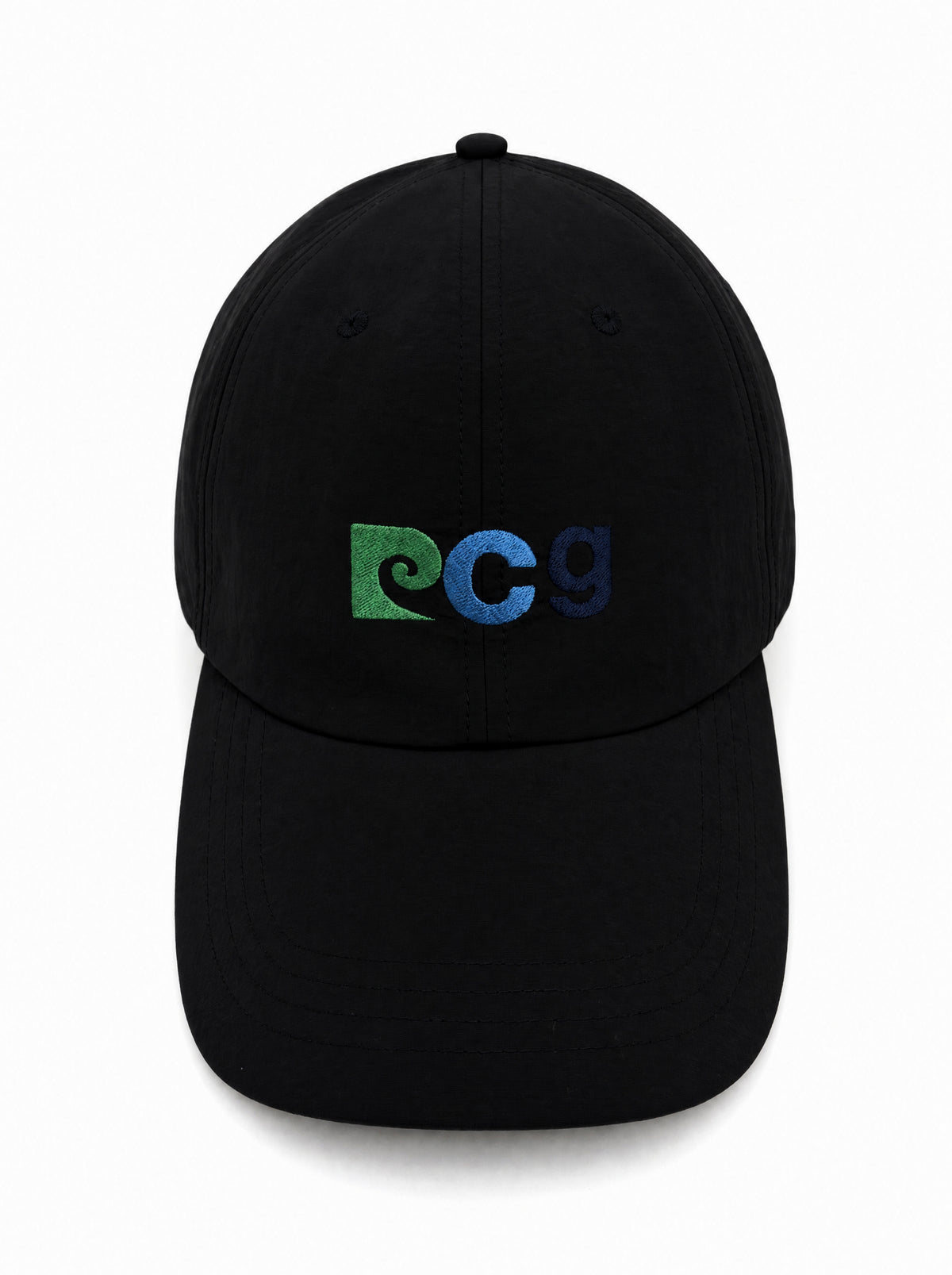 PCG logo cap｜BLACK × MULTI