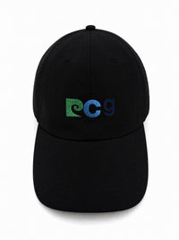 PCG logo cap｜BLACK × MULTI