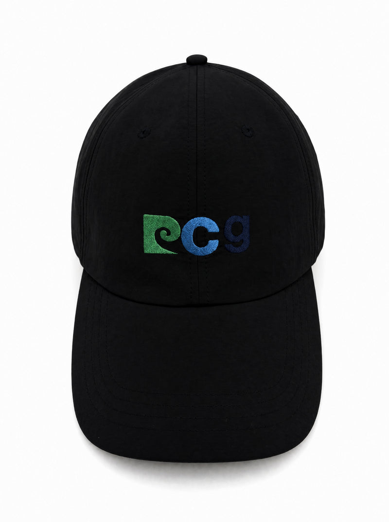 PCG logo cap｜BLACK × MULTI