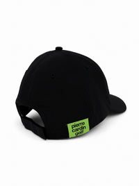 PCG logo cap｜BLACK × MULTI