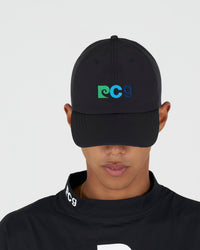 PCG logo cap｜BLACK × MULTI