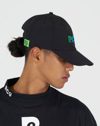 PCG logo cap｜BLACK × MULTI