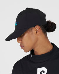 PCG logo cap｜BLACK × MULTI
