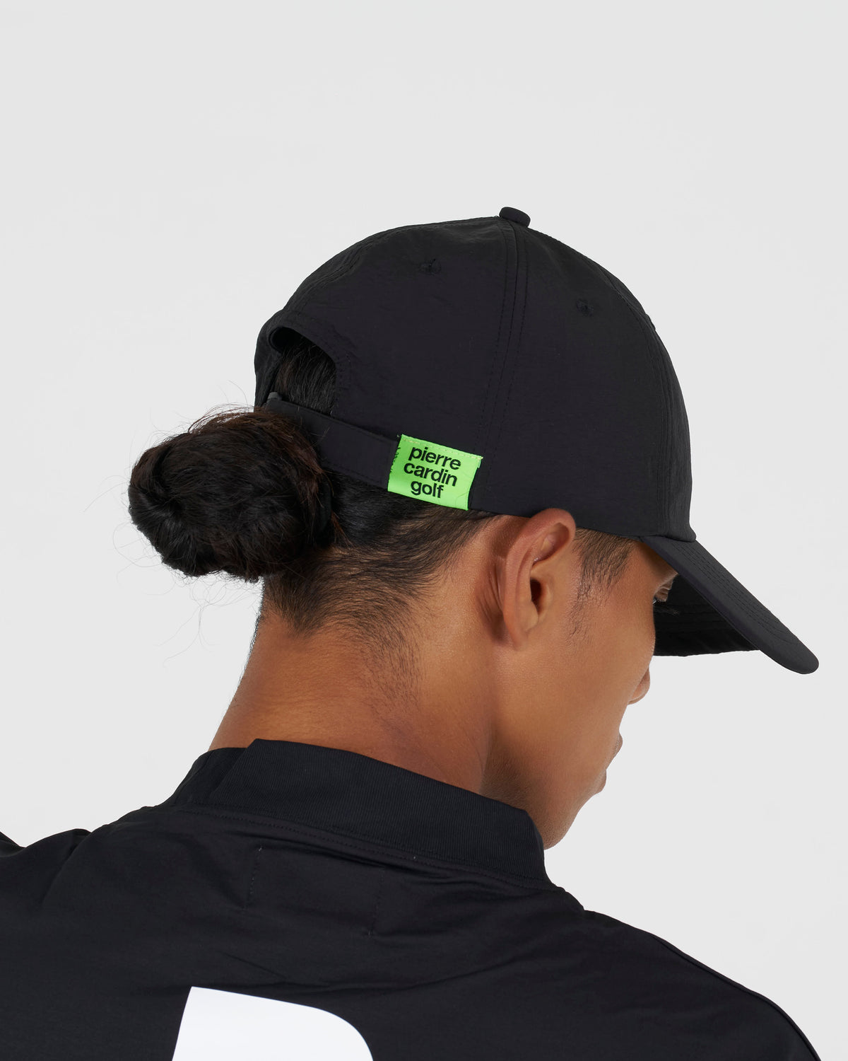 PCG logo cap｜BLACK × MULTI