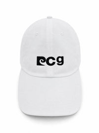 PCG logo cap｜WHITE