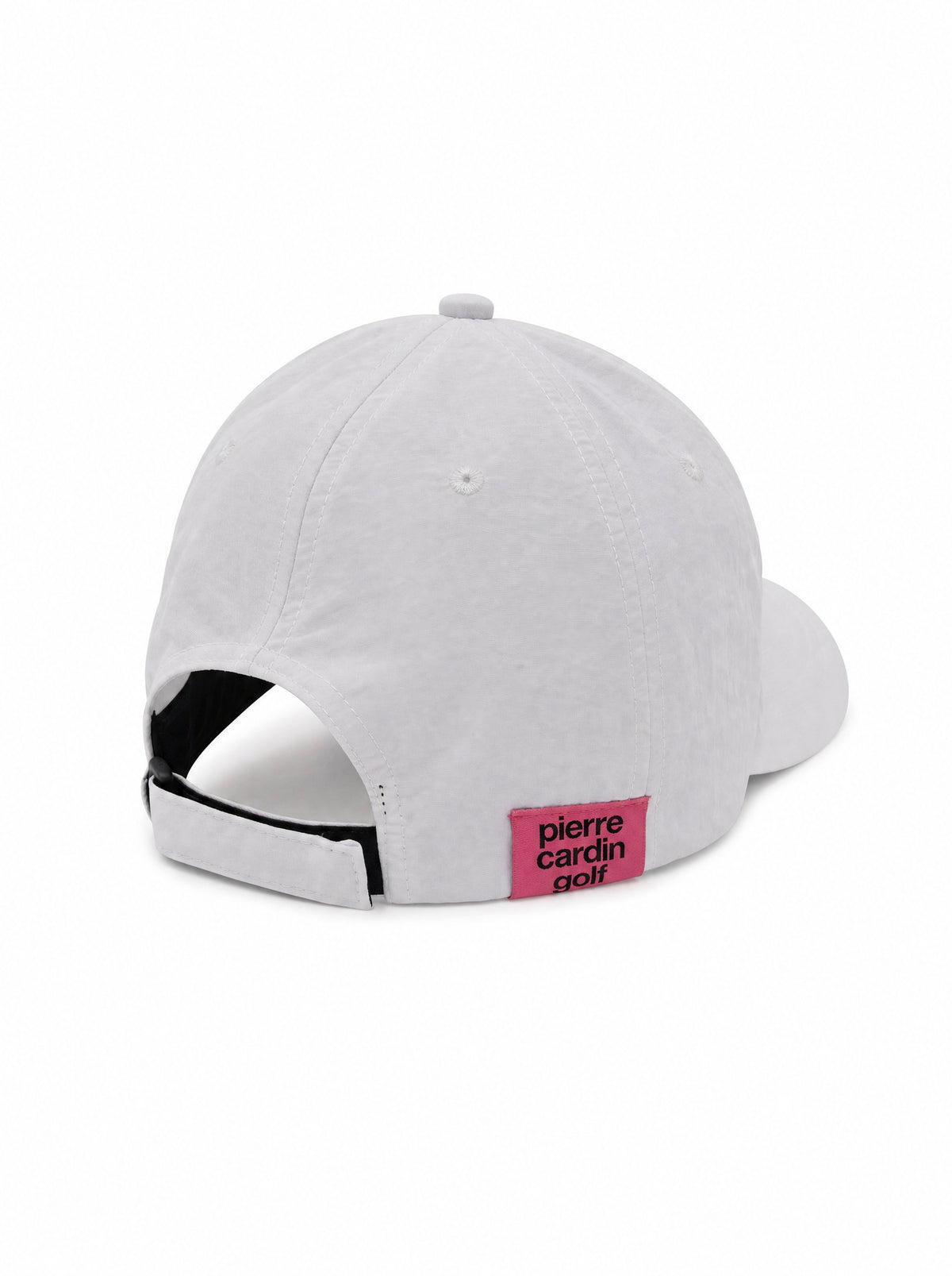 PCG logo cap｜WHITE