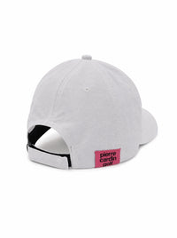 PCG logo cap｜WHITE