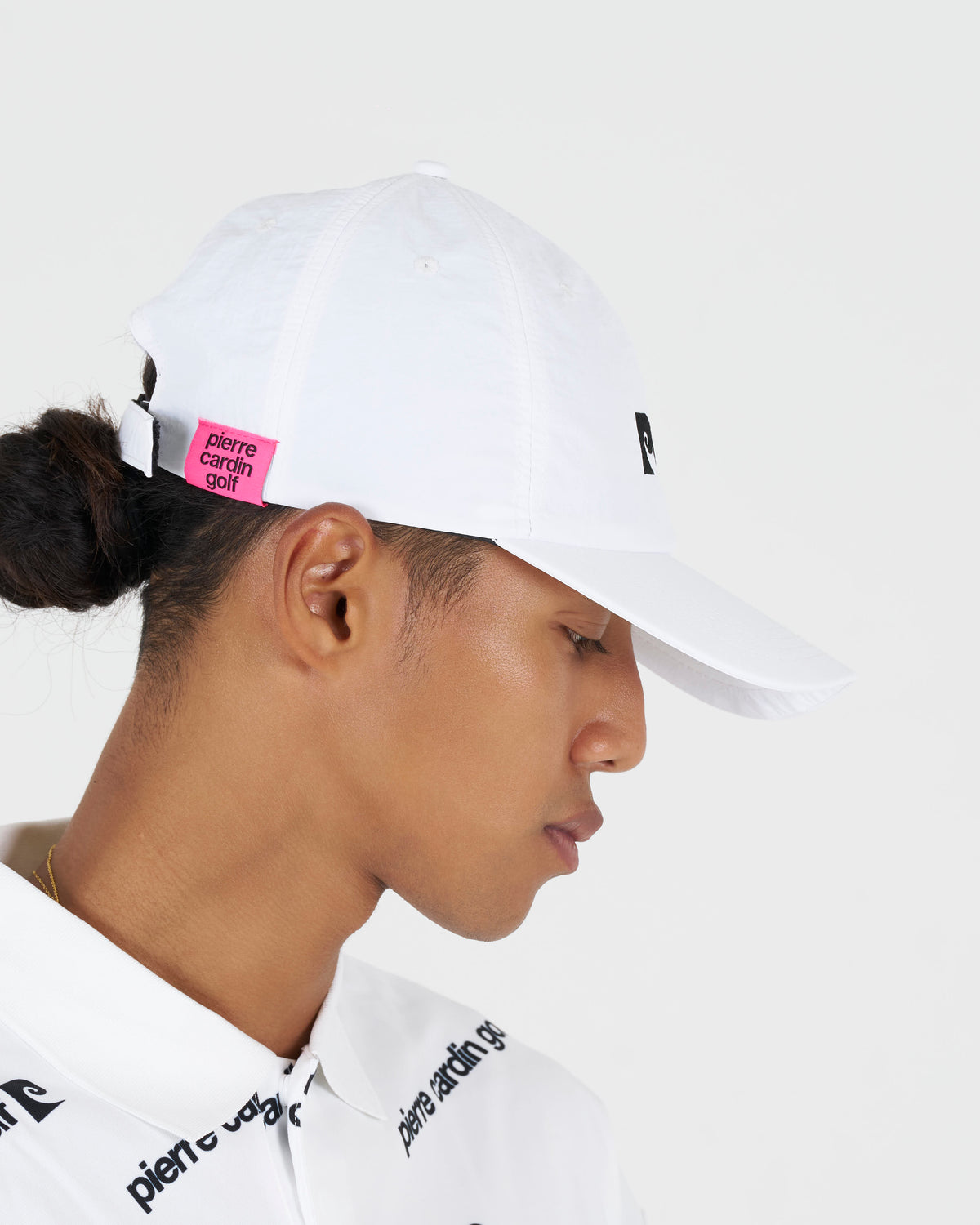 PCG logo cap｜WHITE