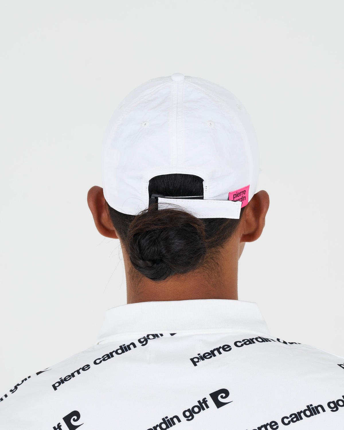 PCG logo cap｜WHITE