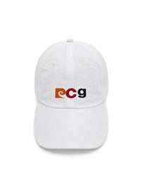 PCG logo cap｜WHITE × MULTI