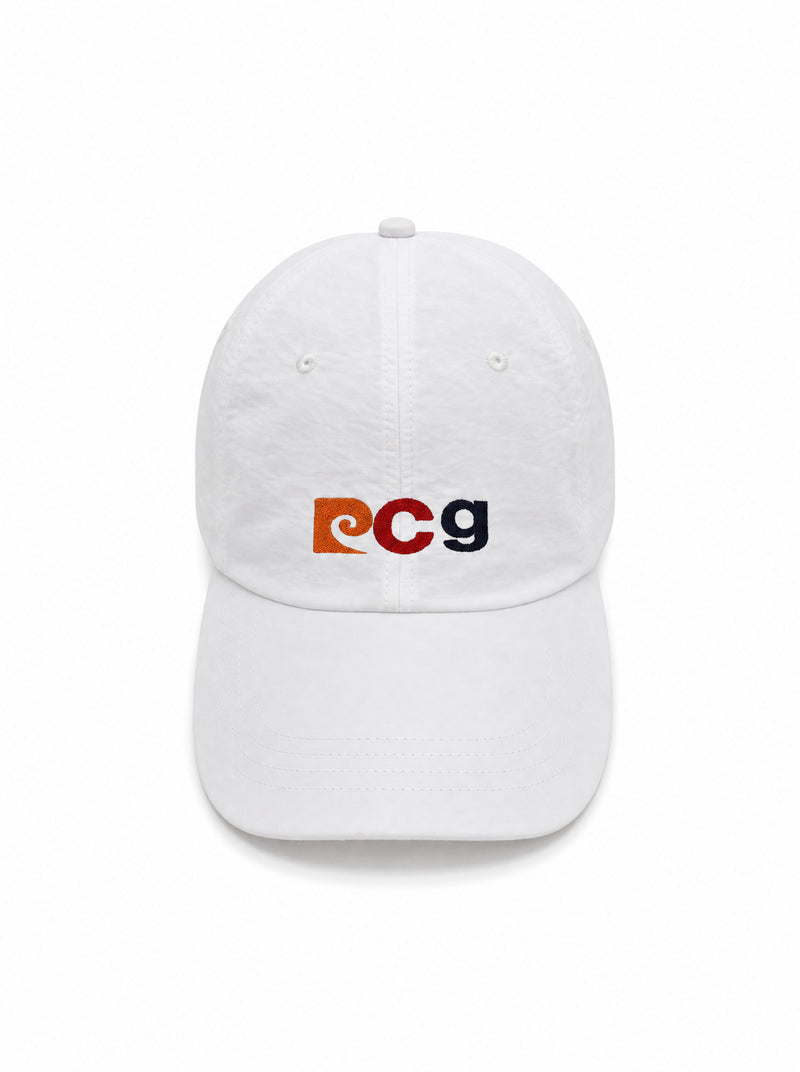 PCG logo cap｜WHITE × MULTI
