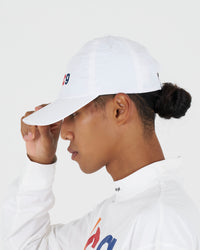 PCG logo cap｜WHITE × MULTI