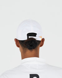 PCG logo cap｜WHITE × MULTI