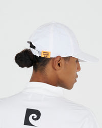 PCG logo cap｜WHITE × MULTI