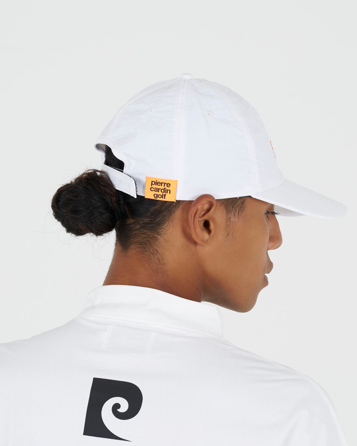PCG logo cap｜WHITE × MULTI