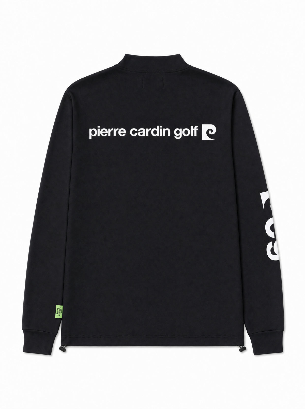 PCG logo long sleeve mock neck｜BLACK