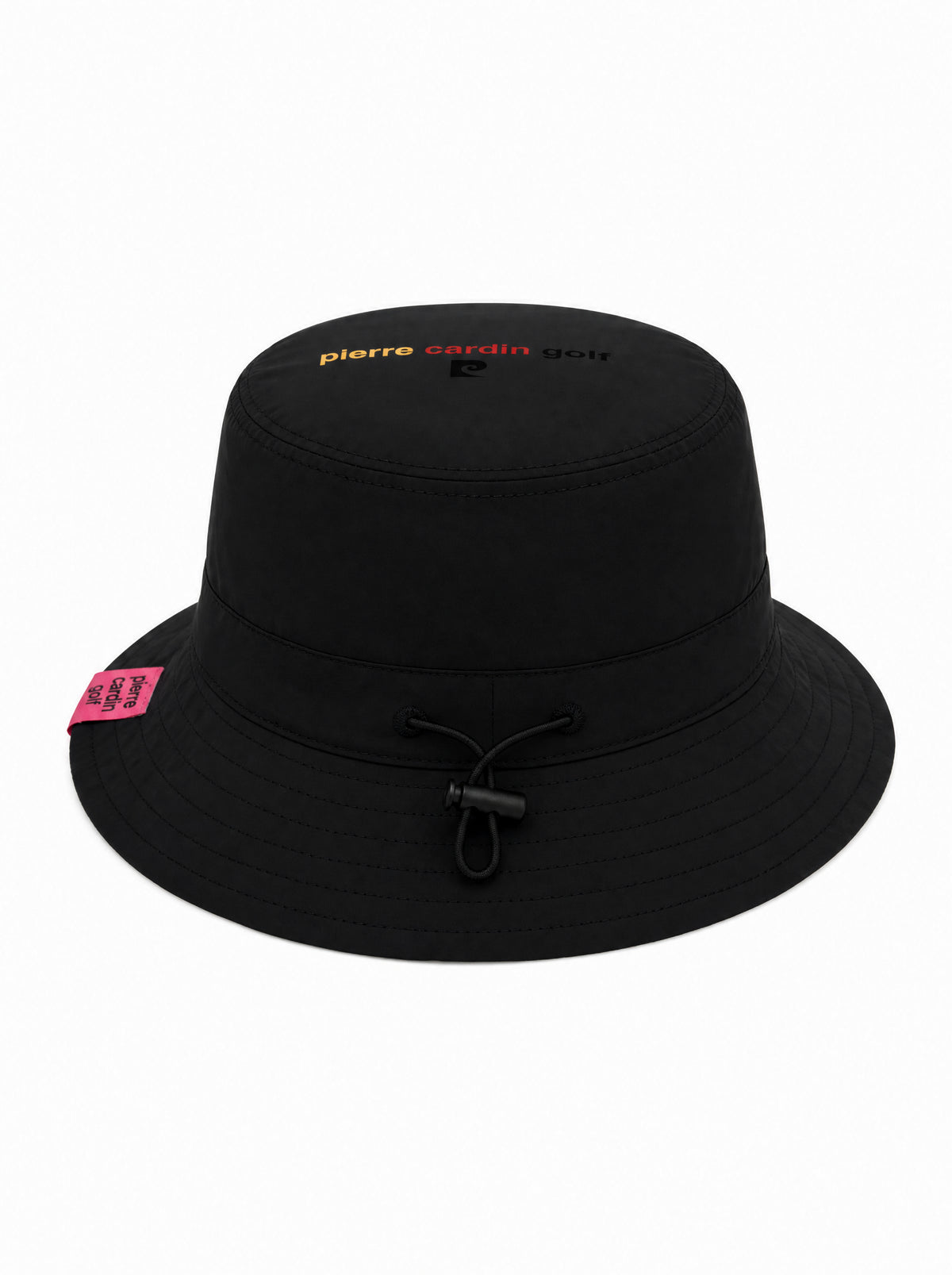 PCG logo reversible bucket hat｜BLACK