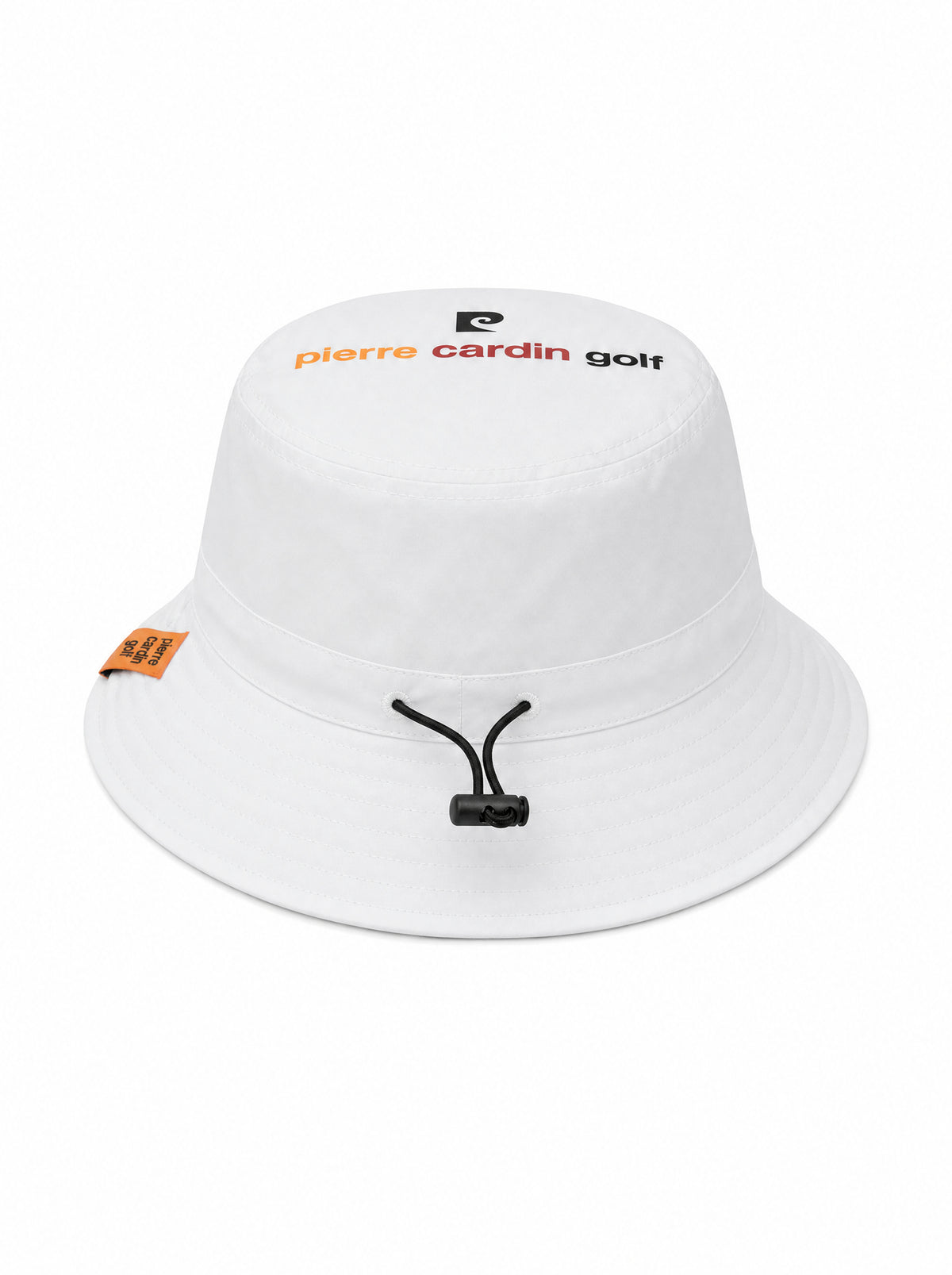 PCG logo reversible bucket hat｜WHITE