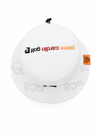 PCG logo reversible bucket hat｜WHITE