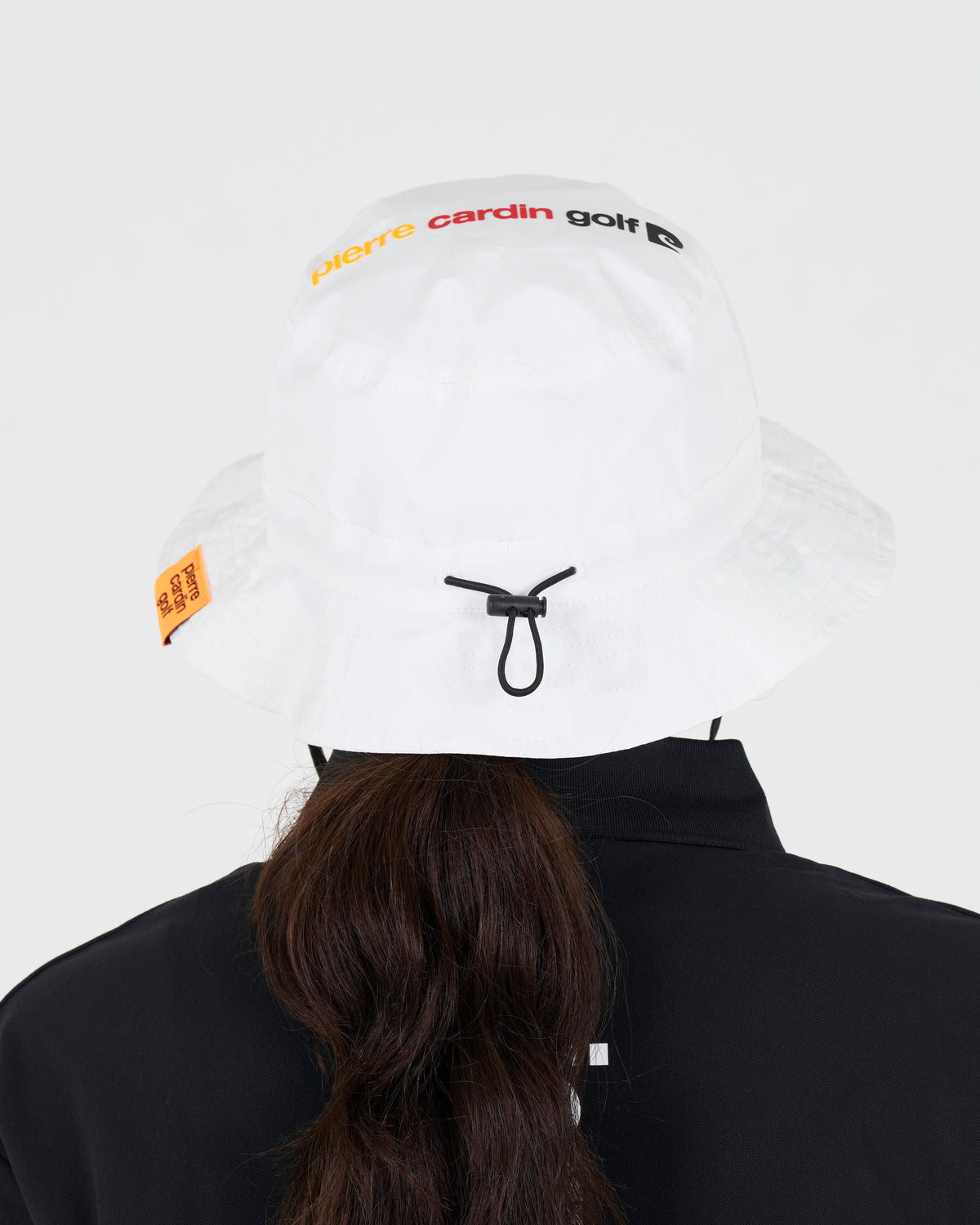 PCG logo reversible bucket hat｜WHITE
