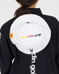 PCG logo reversible bucket hat｜WHITE
