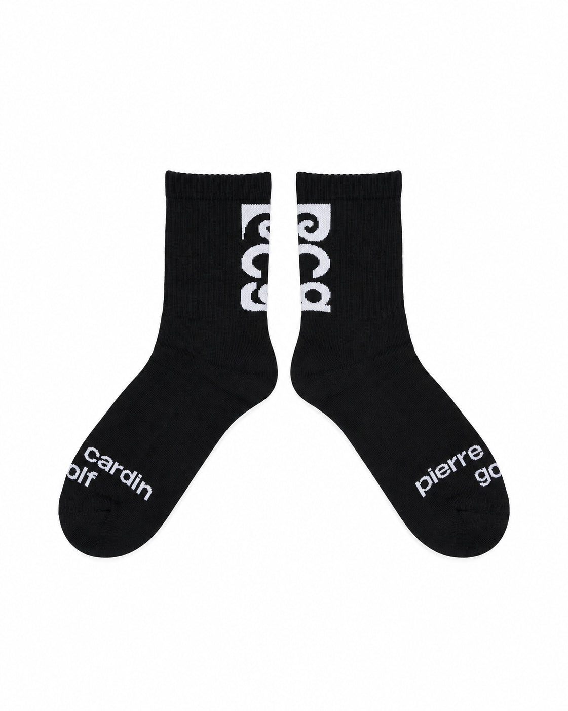 PCG logo socks｜BLACK