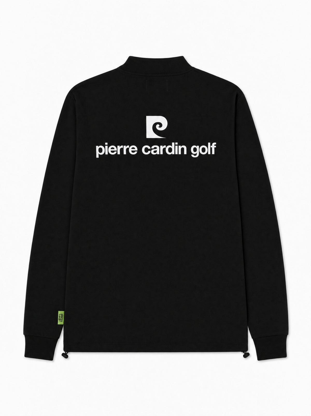 PCG multi logo long sleeve mock neck｜BLACK