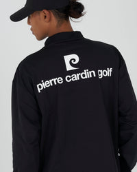 PCG multi logo long sleeve mock neck｜BLACK