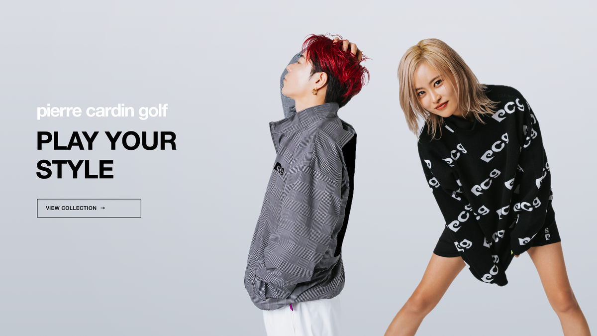 pierre cardin golf PLAY YOUR STYLE