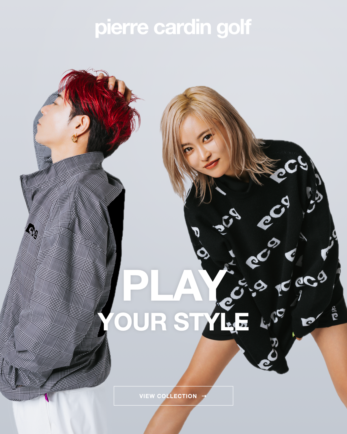 pierre cardin golf PLAY YOUR STYLE