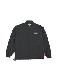 pierre cardin golf ×WIND AND SEA zipup blouson | BLACK