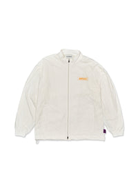 pierre cardin golf ×WIND AND SEA zipup blouson | WHITE