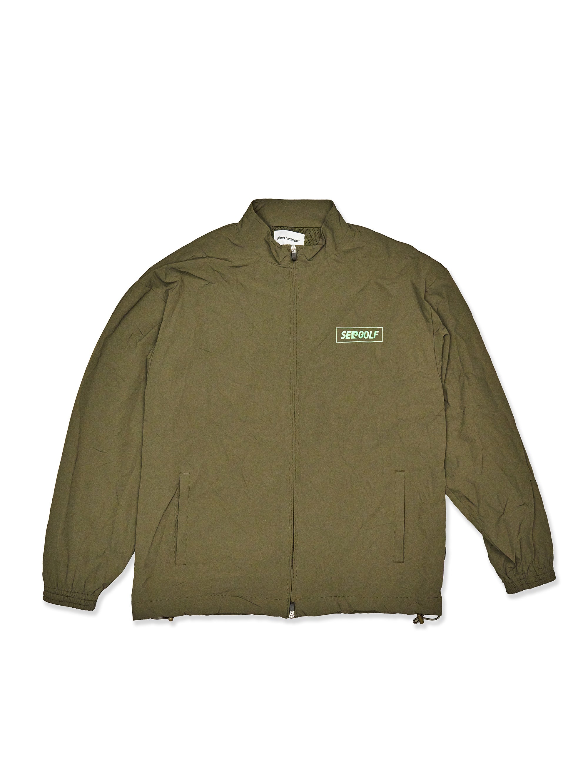 fr2 ゴルフ　windandsea pierre cardin golf ×WIND AND SEA zipup blouson | KHAKI – 株式会社
