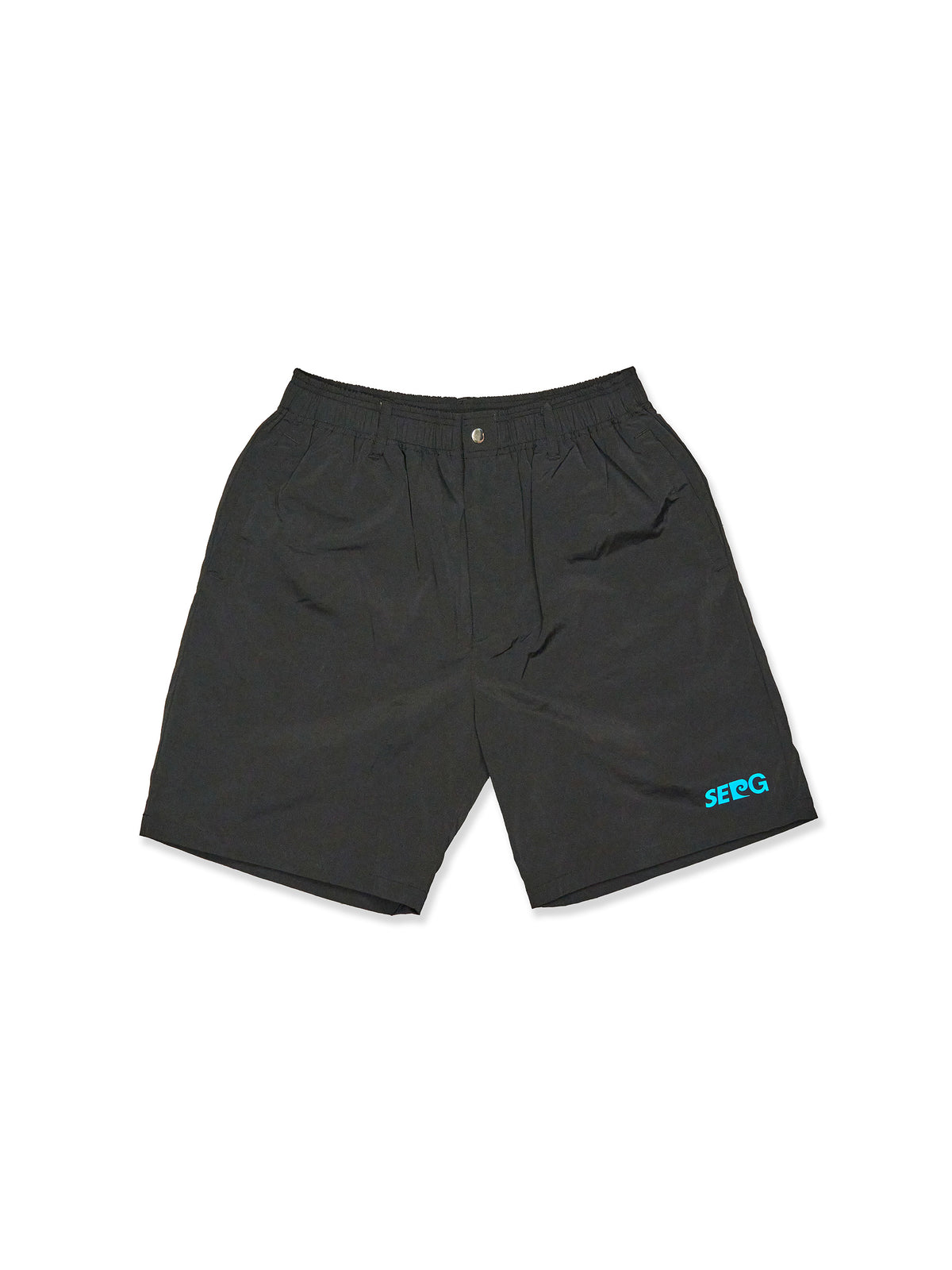 pierre cardin golf ×WIND AND SEA logodesign short pants | BLACK