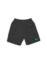pierre cardin golf ×WIND AND SEA logodesign short pants | BLACK