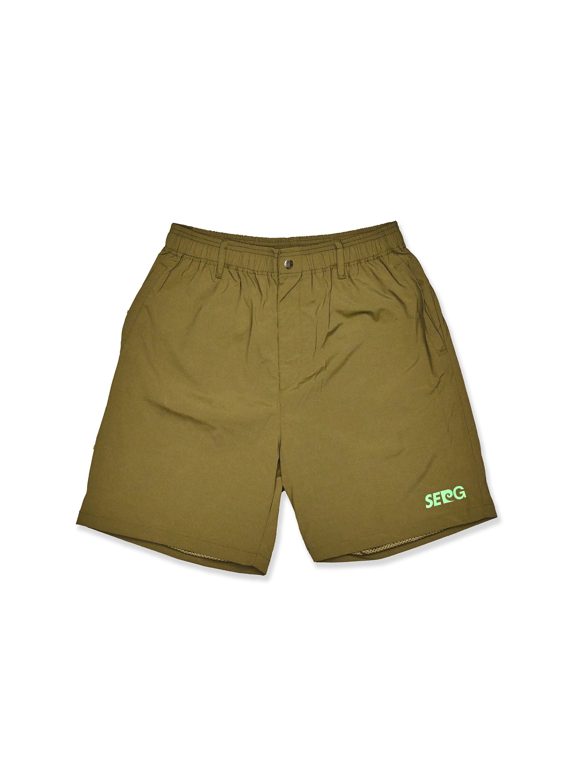 pierre cardin golf ×WIND AND SEA logodesign short pants | KHAKI