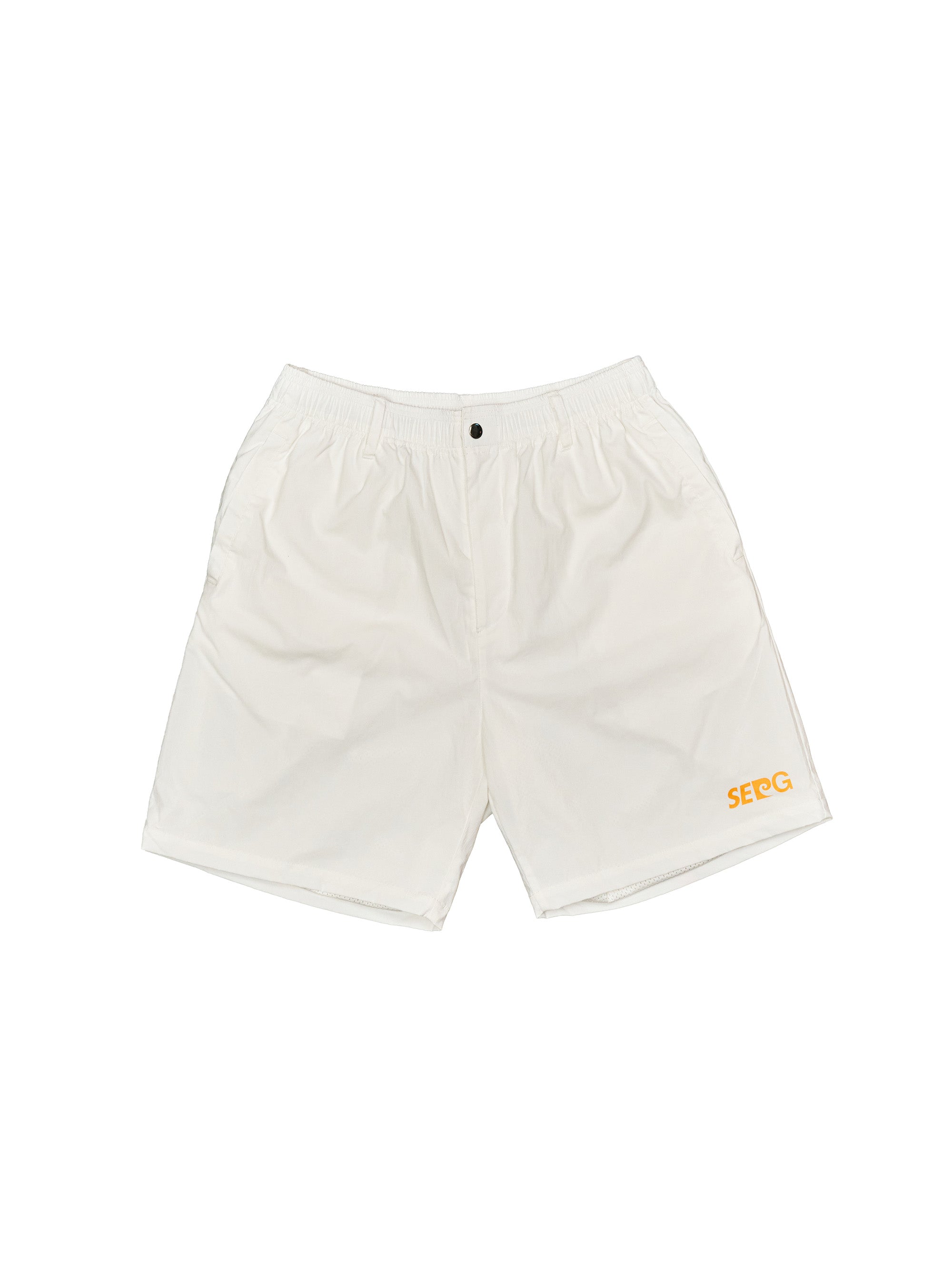 pierre cardin golf ×WIND AND SEA logodesign short pants | WHITE