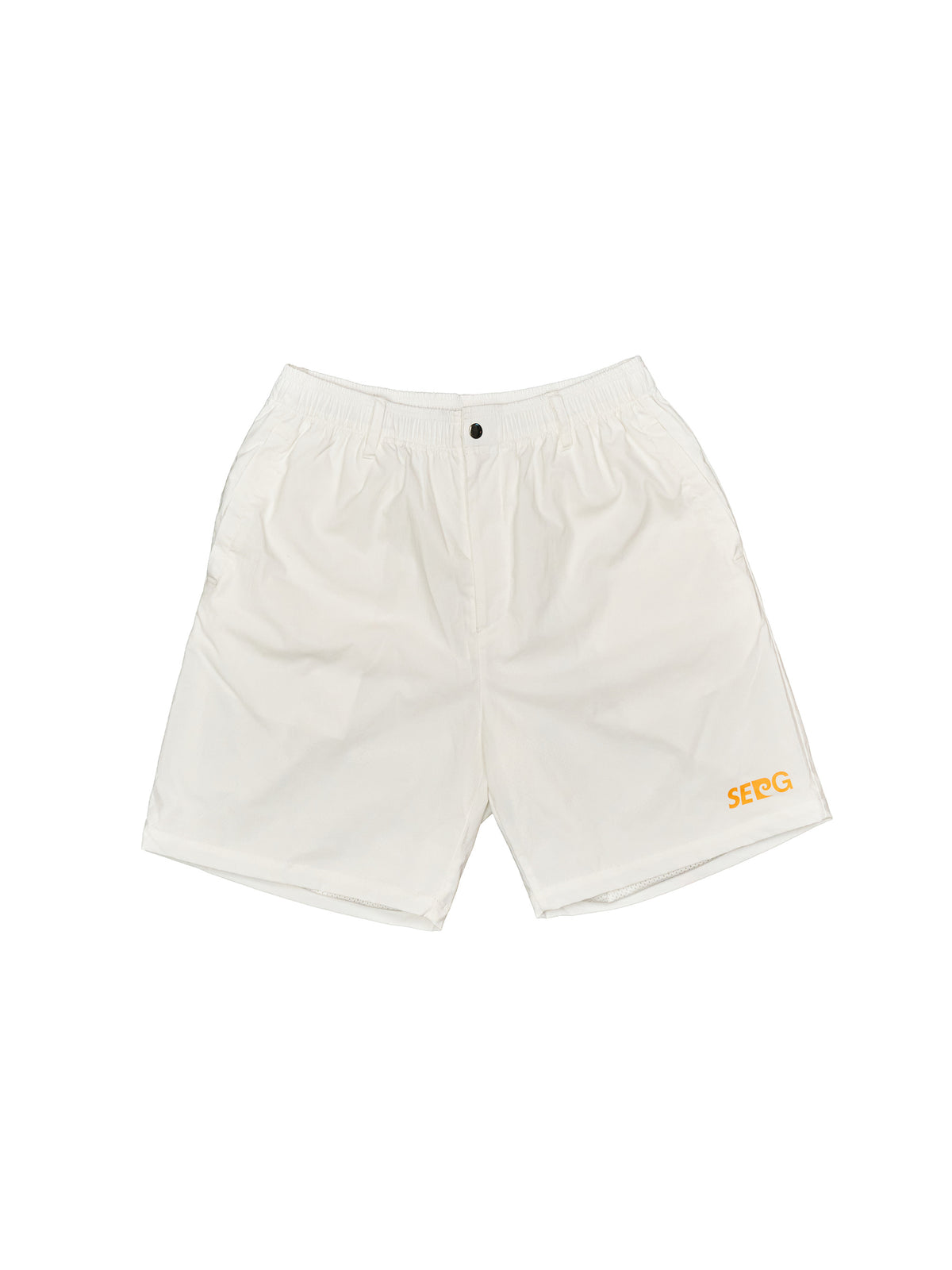 pierre cardin golf ×WIND AND SEA logodesign short pants | WHITE