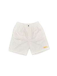 pierre cardin golf ×WIND AND SEA logodesign short pants | WHITE