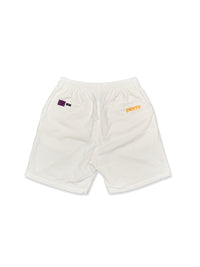 pierre cardin golf ×WIND AND SEA logodesign short pants | WHITE