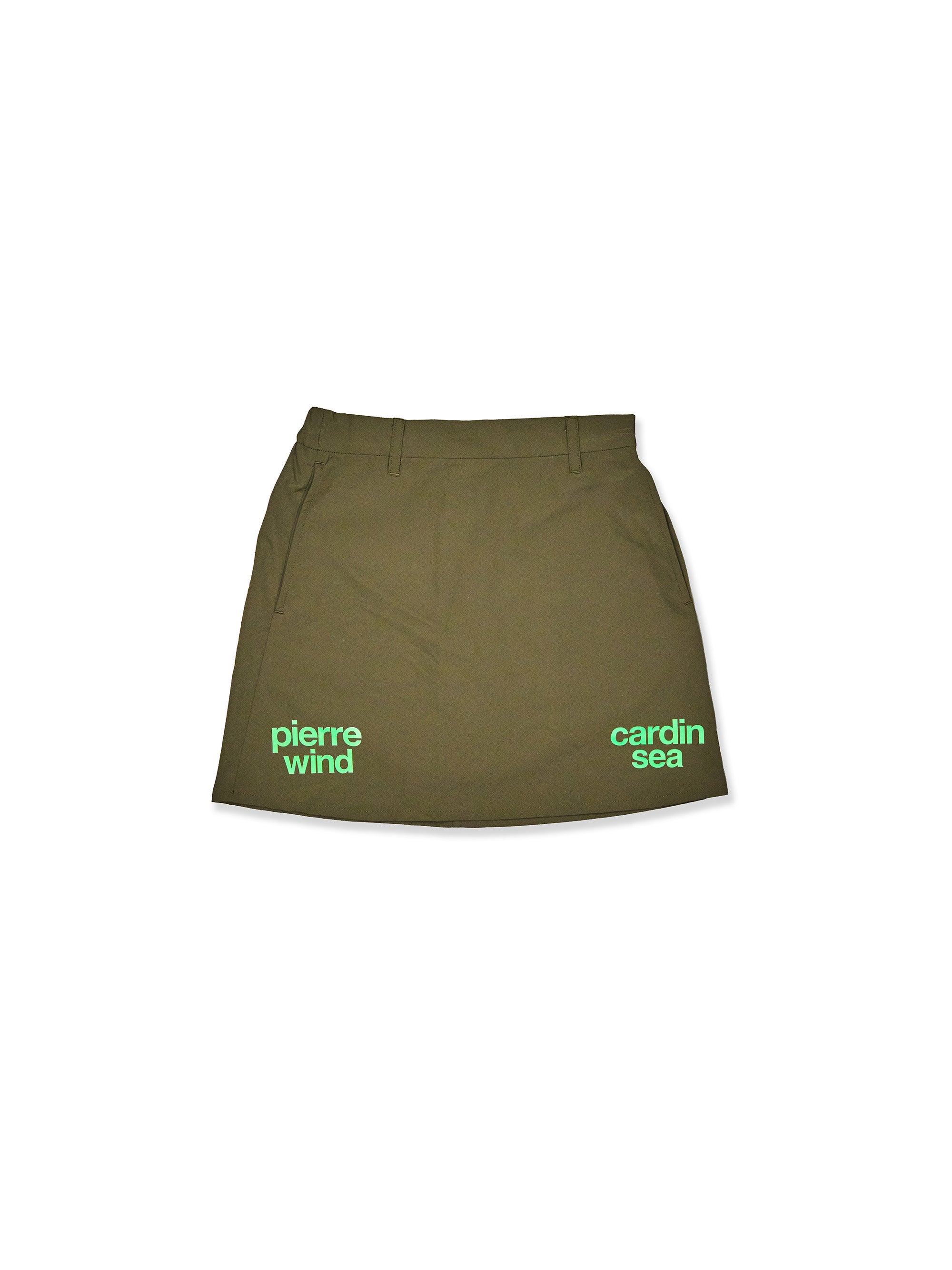pierre cardin golf ×WIND AND SEA logodesign skirt | KHAKI – 株式