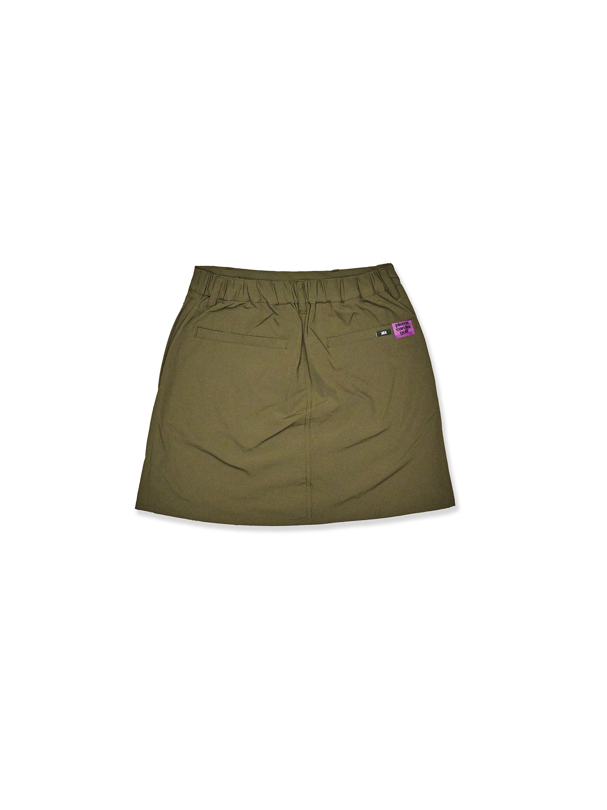 pierre cardin golf ×WIND AND SEA logodesign skirt | KHAKI – 株式