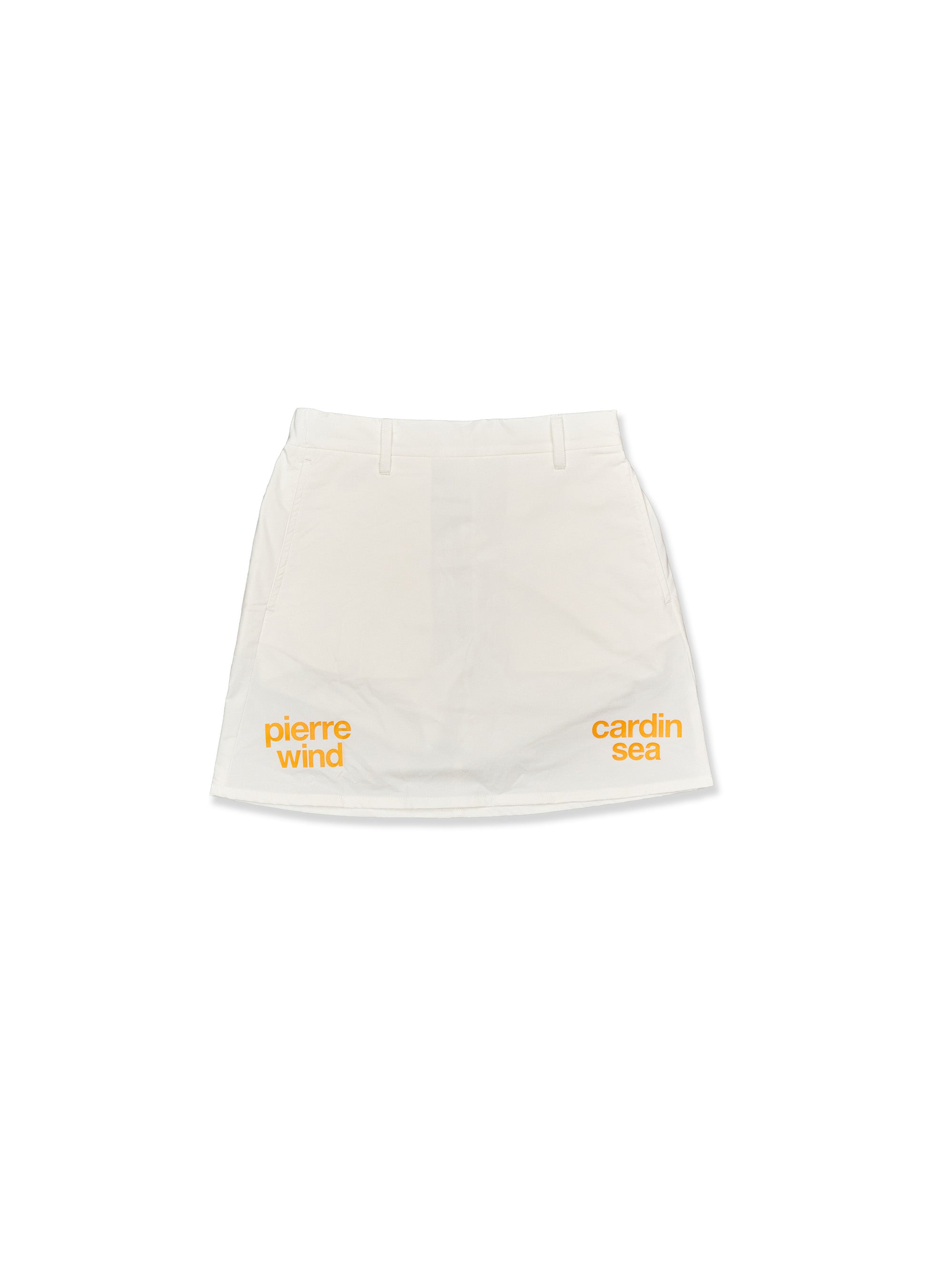 pierre cardin golf ×WIND AND SEA logodesign skirt | WHITE – 株式
