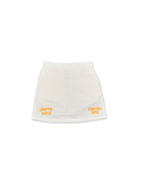pierre cardin golf ×WIND AND SEA logodesign skirt | WHITE
