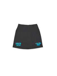 pierre cardin golf ×WIND AND SEA logodesign skirt | BLACK