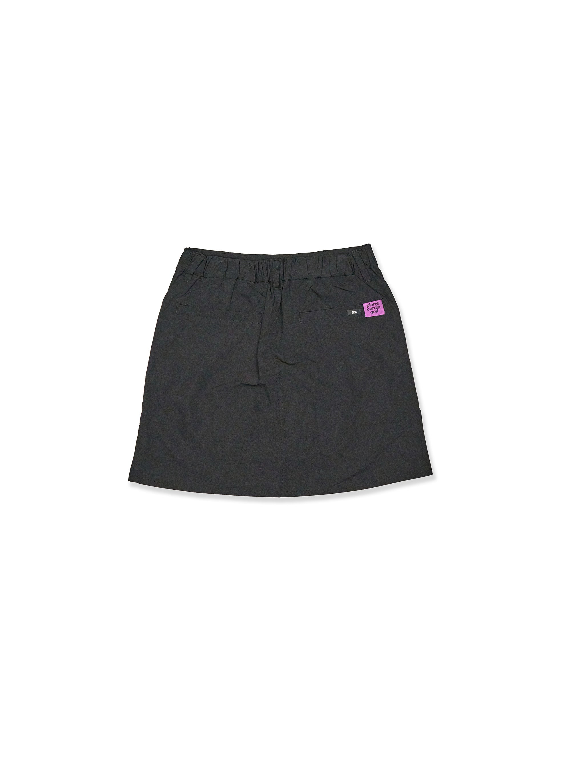 pierre cardin golf ×WIND AND SEA logodesign skirt | BLACK – 株式